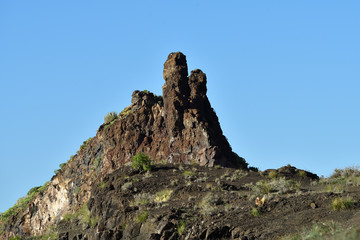 Gran Canaria scenery, Spain