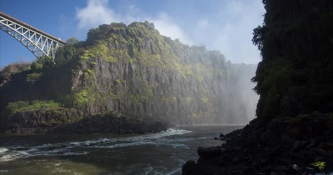 Zambia - Vic Falls (Timelapse a)
