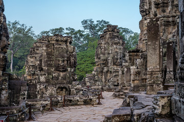 Kambodscha  - Bayon Temple