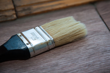 brush for painting walls