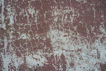 Brown shabby wall, place for text, background