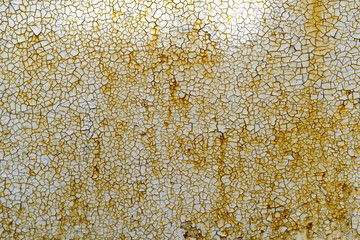 Brown shabby wall, place for text, background