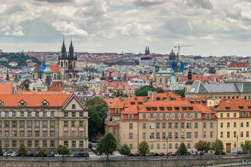 Fototapeta na wymiar Old Town in Prague