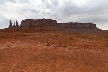 Fototapeta na wymiar Monument Valley