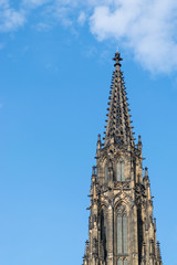 Fototapeta na wymiar Tower of st. Vitus cathedral
