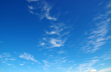 Fototapeta premium background of blue sky