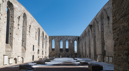Fototapeta premium Ruins of cloister
