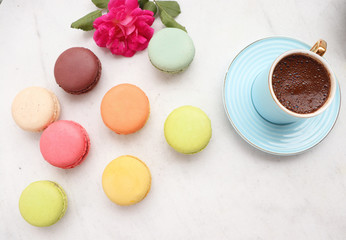 french macarons
