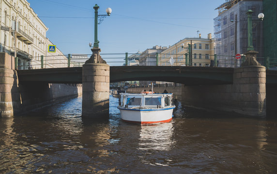 Water excursions along the rivers and canals of St. Petersburg