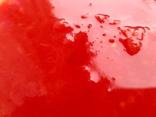 tomato soup texture background