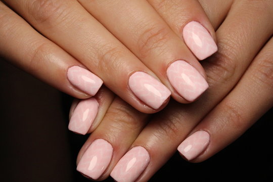 25 Cute Pink Nail Designs for Girls - Pretty Designs