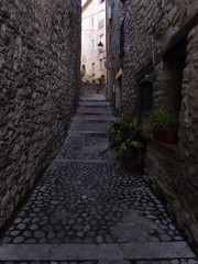 Besalu, pueblo medieval de la Garrotxa, en la provincia de Girona, Comunidad Autónoma de Cataluña, España