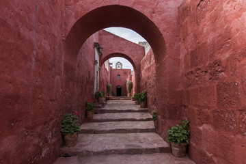 Kloster Santa Catalina Arequipa Peru © benicoma