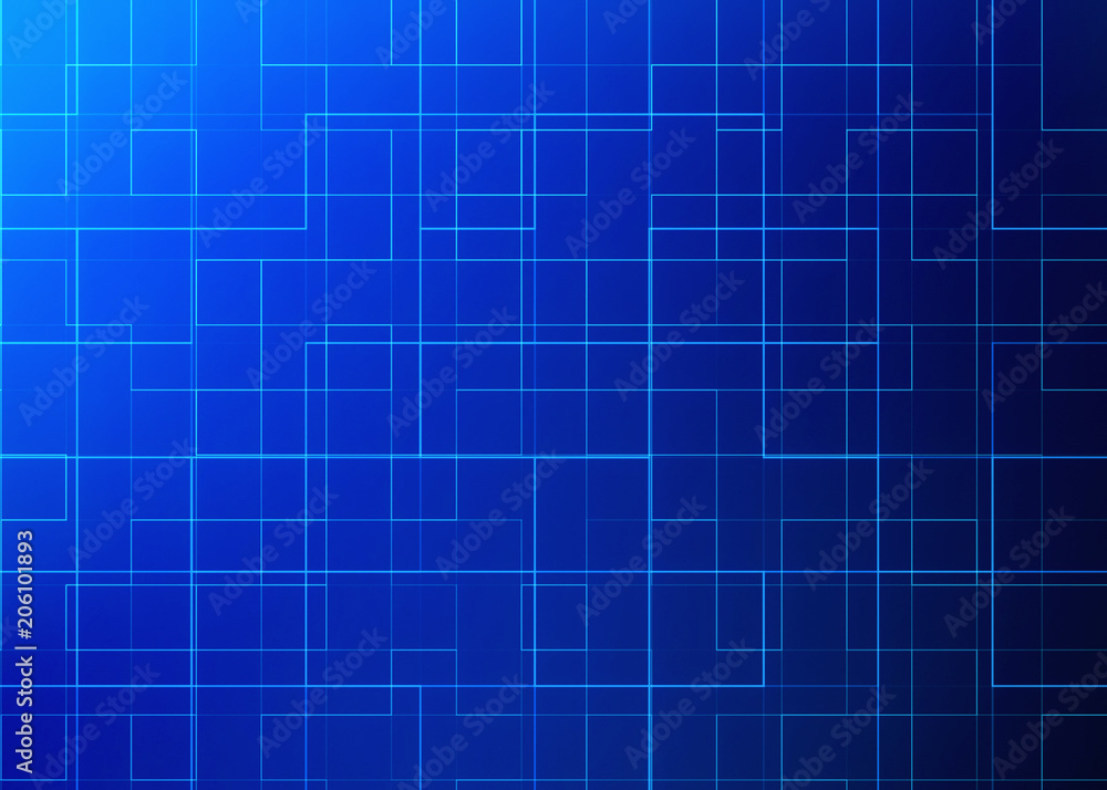 Poster circuit board. high-tech technology background. 3d pattern abstract illustration.