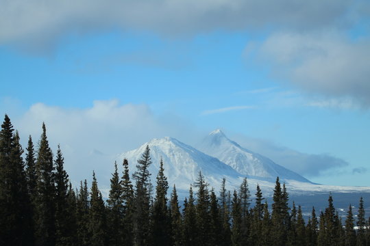 Haines Junction Yukon Canada