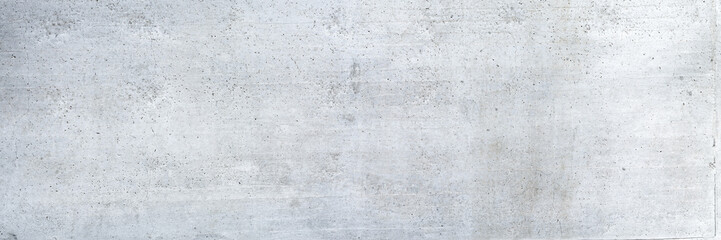 Texture of old white concrete wall for background