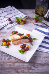Salmon Chorizo