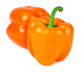 pepper isolated on white background