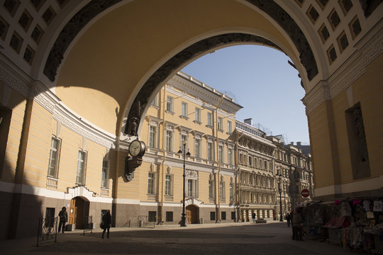 The Hermitage, St.Petersburg