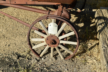 Ghost mine town