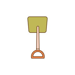 Gardening equipment icon in outline style.