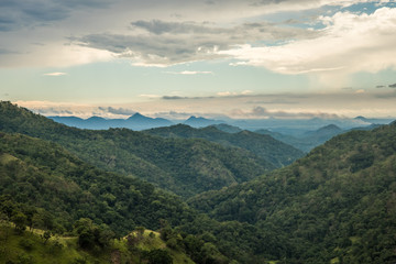 Mountains in Sri Lanka (Ella)