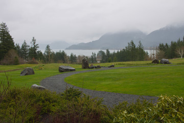 View Of Oregon from Washington