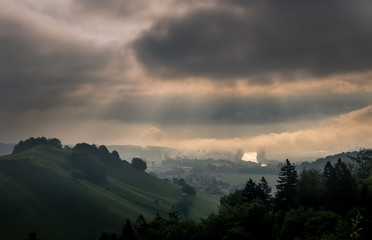 sunbeams - Sonnenstrahlen