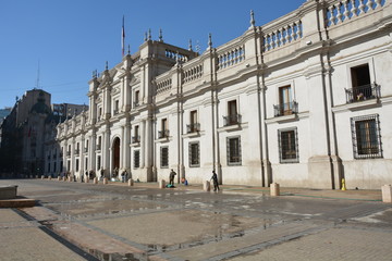 Fototapeta premium santiago do chile 