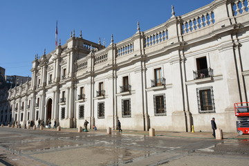 Fototapeta premium santiago do chile 