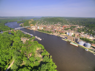 Red Wing is a Community in Southern Minnesota on the Mississippi River