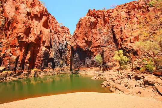 Python Pool in the Pilbara, Australia