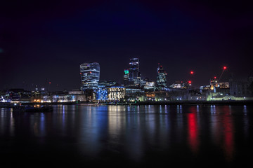 Fototapeta na wymiar London at Night