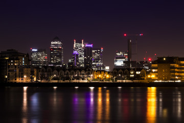 Fototapeta na wymiar London at Night
