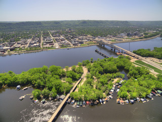Winona is a Community in Southern Minnesota on the Mississippi River