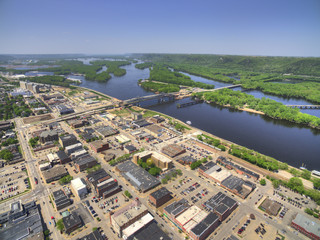 Winona is a Community in Southern Minnesota on the Mississippi River