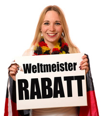 Weltmeister Rabatt 