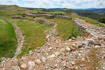 Hattusa - capital of the Hittite Empire near modern Boğazkale, Turkey
