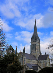 Fototapeta na wymiar Ireland Cathedral 2