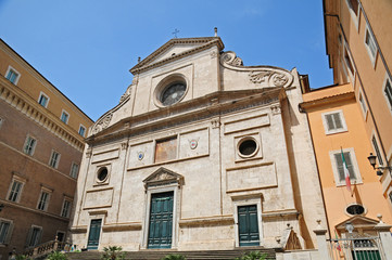 Roma, la chiesa di Sant'Agostino