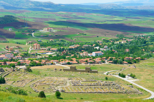 Hattusa - capital of the Hittite Empire near modern Boğazkale, Turkey
