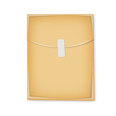 folder for papers. vector illustration