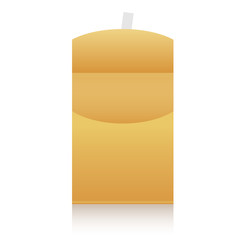 folder for papers. vector illustration