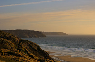 Perranporth at Dusk