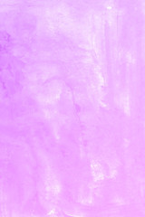 Purple watercolor paint background.