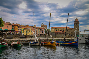 Obraz premium Collioure, France