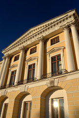 Fototapeta na wymiar Pavlovsk palace, Russia.