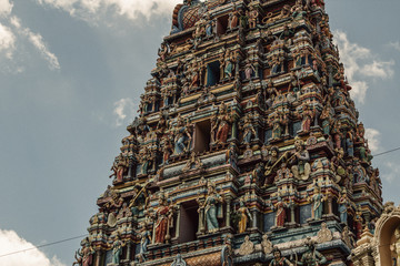 Wierzchołek świątyni hinduistycznej