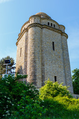 Der Bismarckturm in Ingelheim am Rhein. 21.05.2018. 