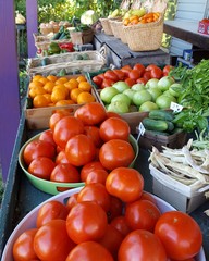 Vegetable Stand